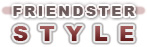 Friendster Style Logo